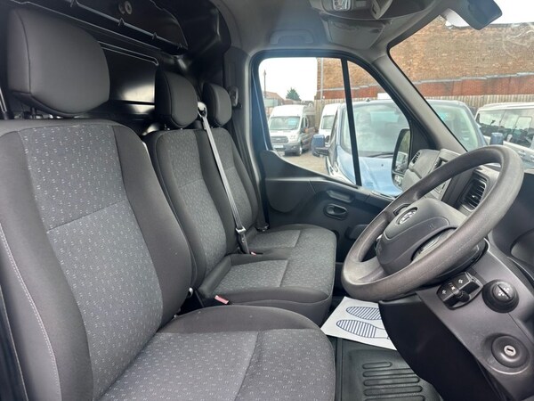 Used Vauxhall Movano 2021 for sale - 76323182: Photo 12