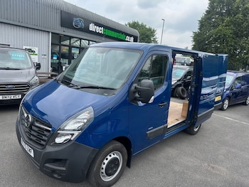 Used Vauxhall Movano 2021 for sale - 76323182: Photo
