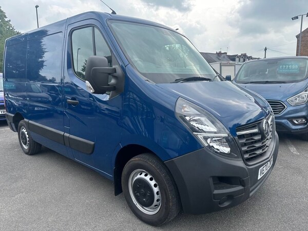 Used Vauxhall Movano 2021 for sale - 76323182: Photo 20