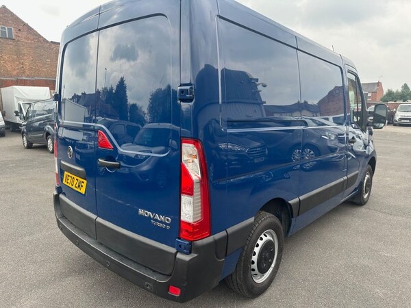Used Vauxhall Movano 2021 for sale - 76323182: Photo 22