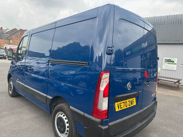 Used Vauxhall Movano 2021 for sale - 76323182: Photo 23