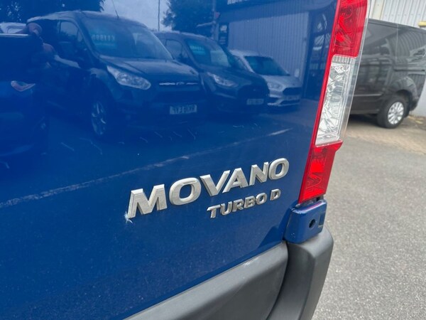 Used Vauxhall Movano 2021 for sale - 76323182: Photo 24