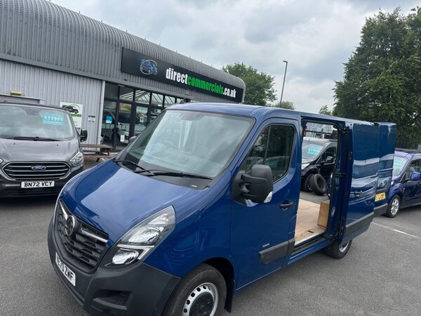 Used Vauxhall Movano 2021 for sale - 76323182: Photo 8