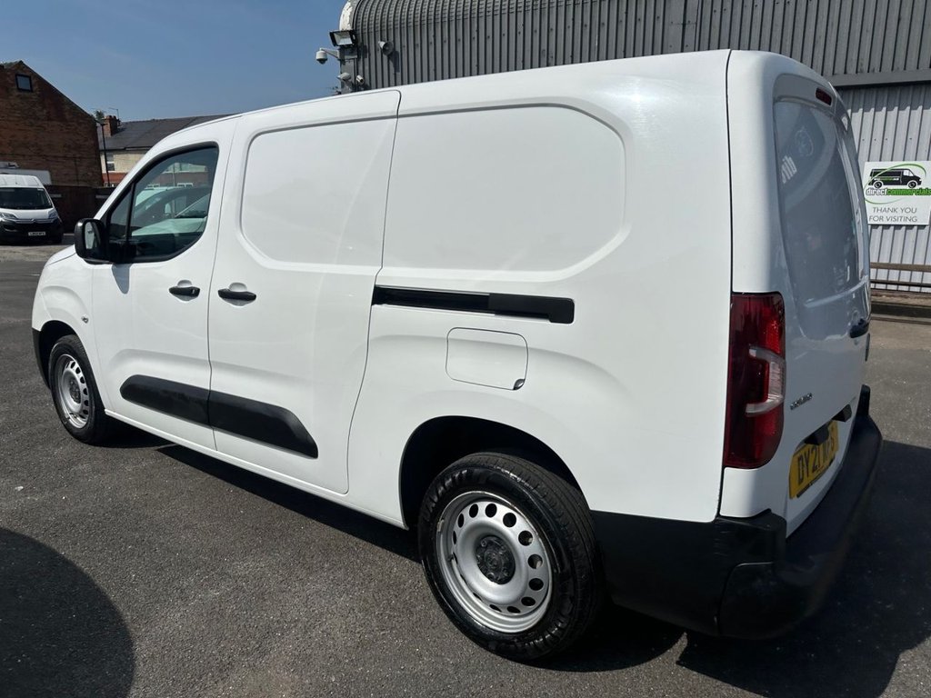 Used Vauxhall Combo 2021 for sale - 77806342: Photo 24