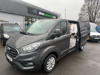 Ford Transit Custom feature image