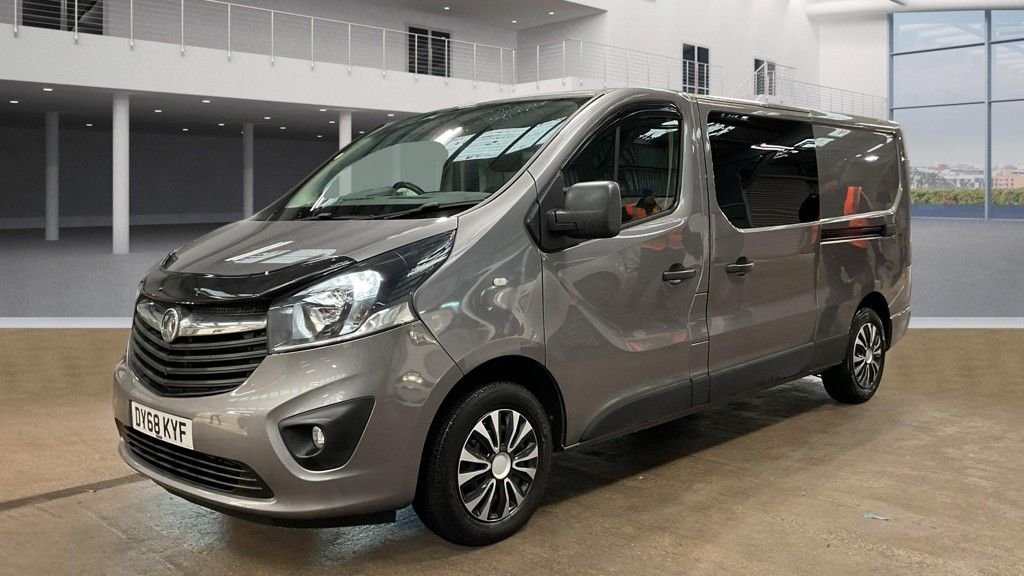 Used Vauxhall Vivaro 2018 for sale - 77165946: Photo 1