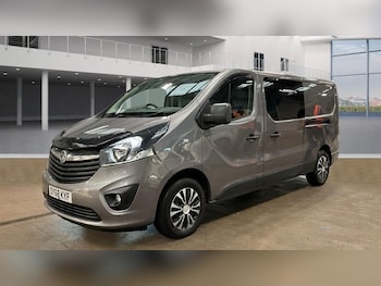 Vauxhall Vivaro feature image