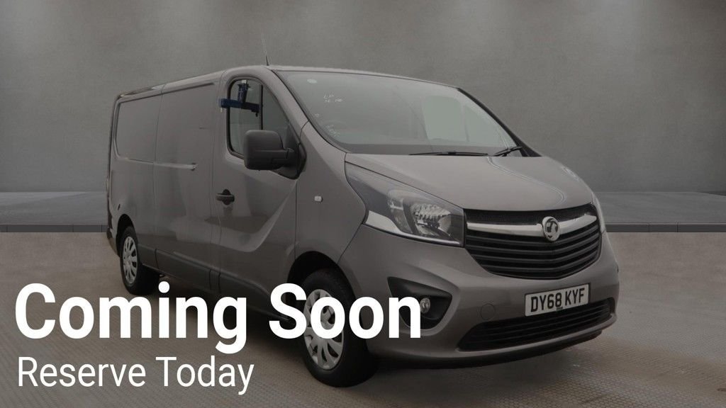 Used Vauxhall Vivaro 2018 for sale - 77165946: Photo 23