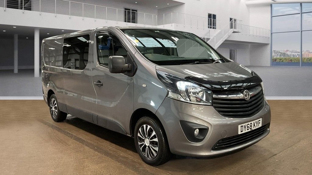 Used Vauxhall Vivaro 2018 for sale - 77165946: Photo 3