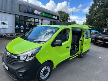 Used Vauxhall Vivaro 2017 for sale - 78798065: Photo