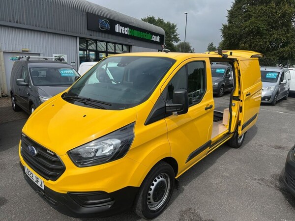 Used Ford Transit Custom 2022 for sale - 75636438: Photo 9