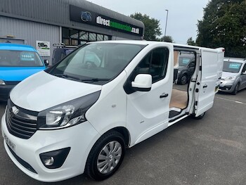 Used Vauxhall Vivaro 2016 for sale - 75573070: Photo