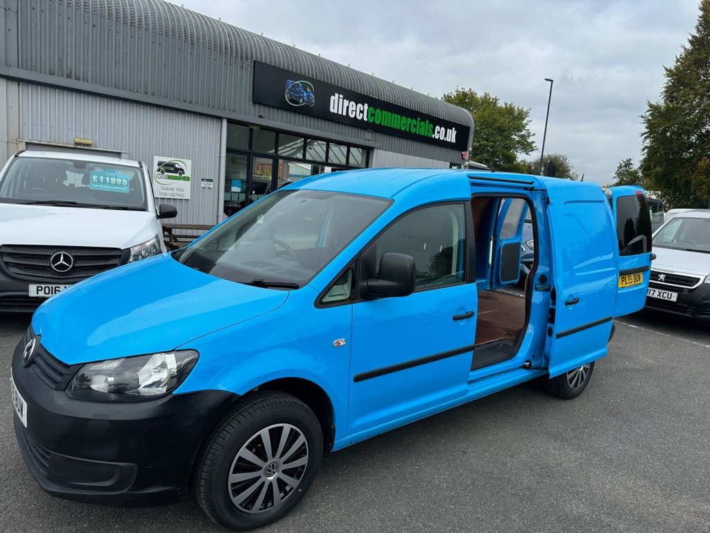 Used Volkswagen Caddy 2015 for sale - 76061797: Photo 1