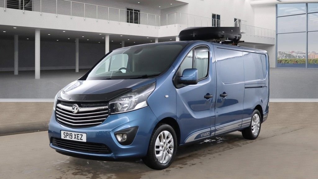 Used Vauxhall Vivaro 2019 for sale - 76670562: Photo 1