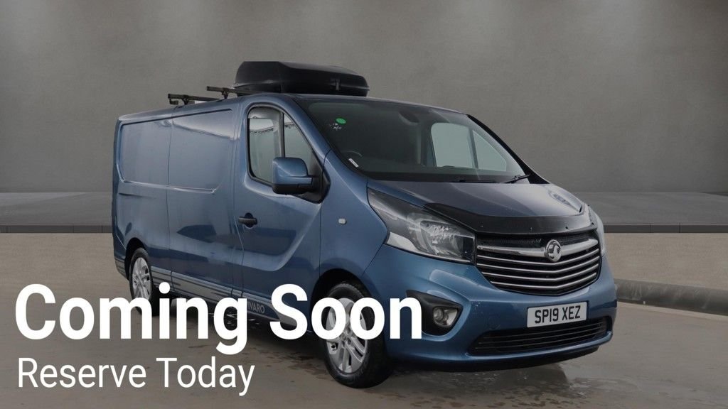 Used Vauxhall Vivaro 2019 for sale - 76670562: Photo 23