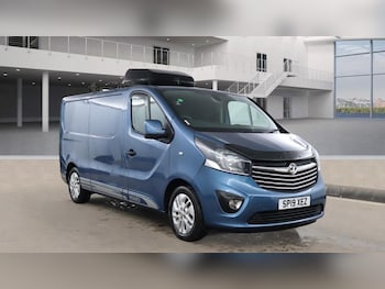 Used Vauxhall Vivaro 2019 for sale - 76670562: Photo