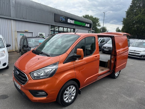 Used Ford Transit Custom 2019 for sale - 75128605: Photo 1