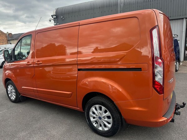 Used Ford Transit Custom 2019 for sale - 75128605: Photo 4