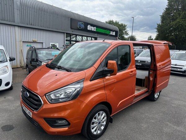 Used Ford Transit Custom 2019 for sale - 75128605: Photo 9