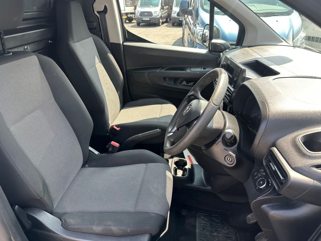 Used Vauxhall Combo 2020 for sale - 74916644: Photo 10