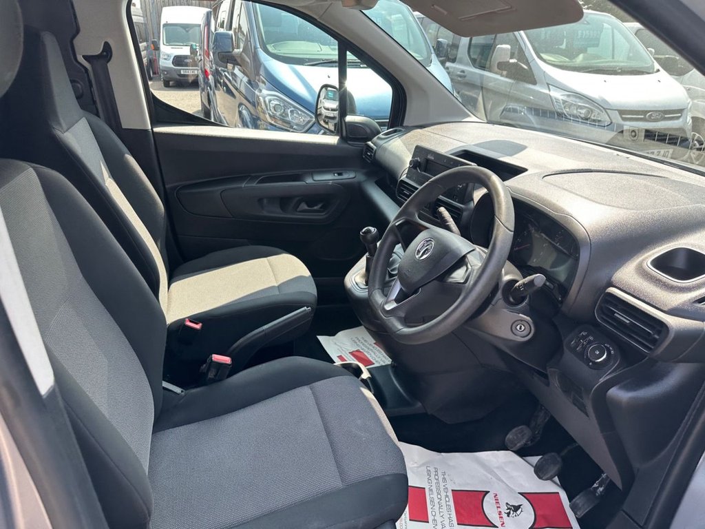 Used Vauxhall Combo 2020 for sale - 74916644: Photo 13