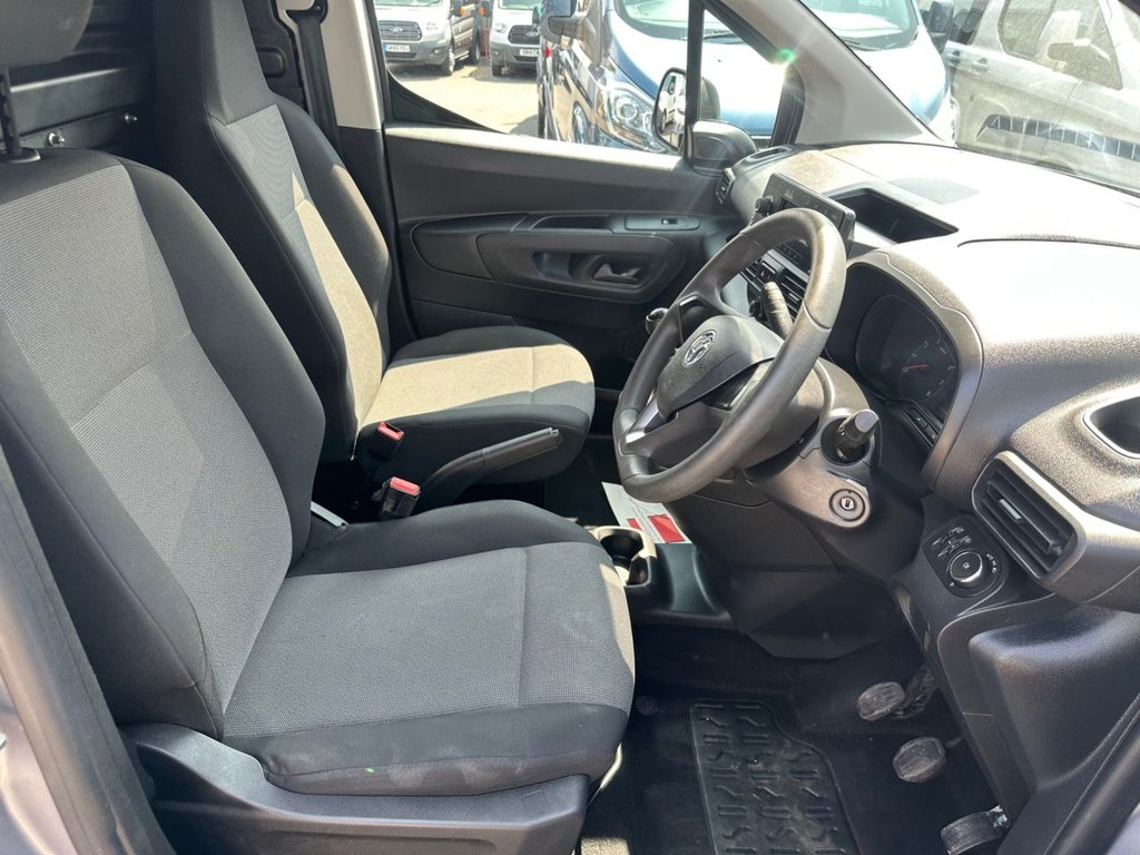 Used Vauxhall Combo 2020 for sale - 74916644: Photo 18