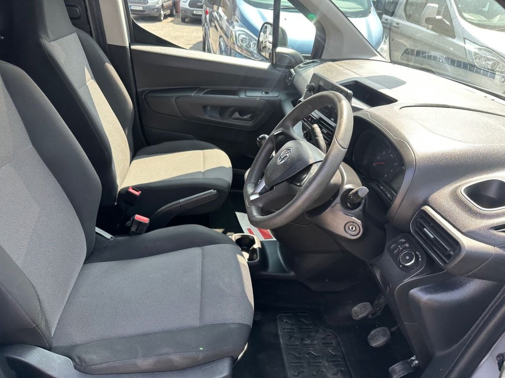 Used Vauxhall Combo 2020 for sale - 74916644: Photo 20