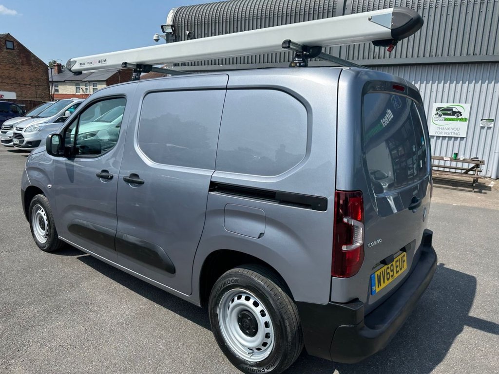 Used Vauxhall Combo 2020 for sale - 74916644: Photo 4