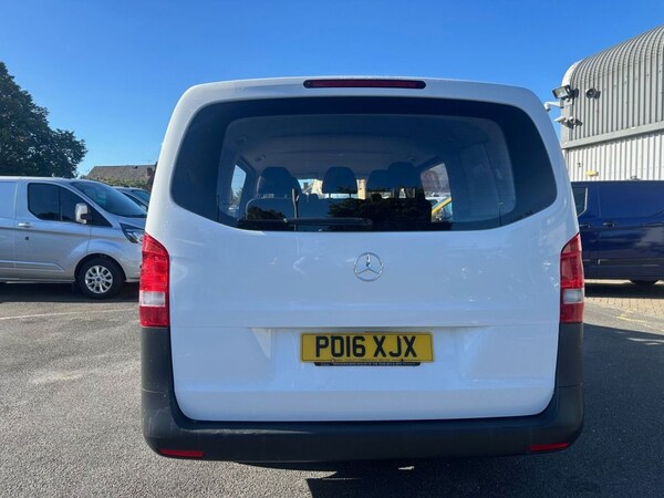 Used Mercedes-Benz Vito 2016 for sale - 76029448: Photo 5