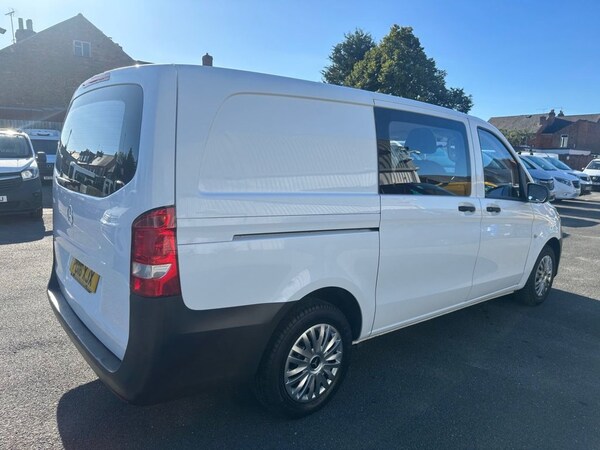Used Mercedes-Benz Vito 2016 for sale - 76029448: Photo 6