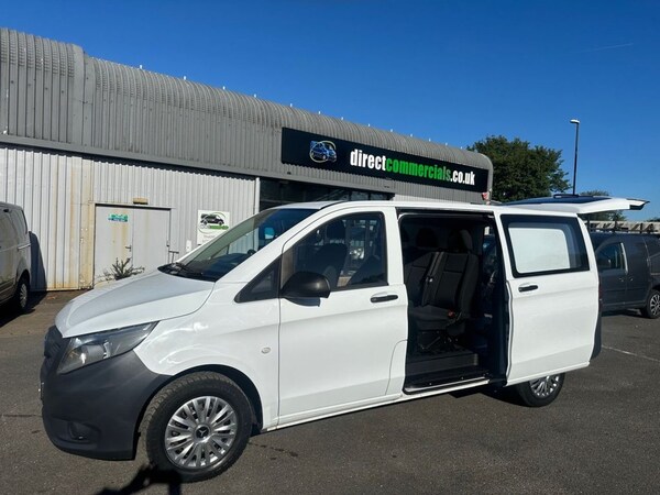 Used Mercedes-Benz Vito 2016 for sale - 76029448: Photo 8