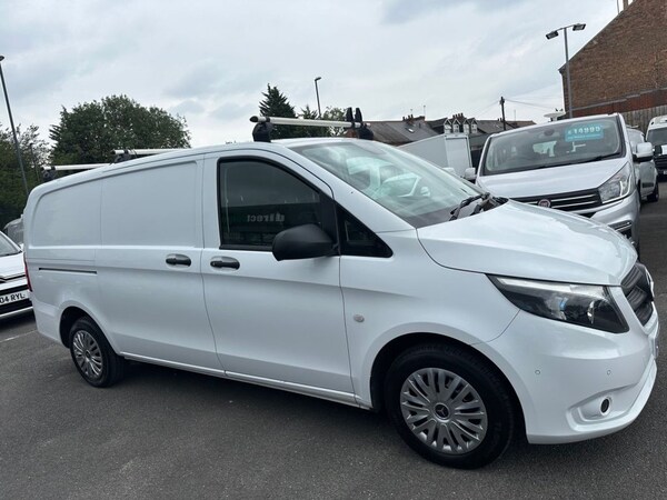 Used Mercedes-Benz Vito 2020 for sale - 75352789: Photo 3