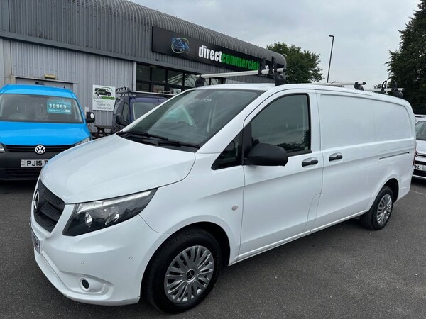 Used Mercedes-Benz Vito 2020 for sale - 75352789: Photo 8