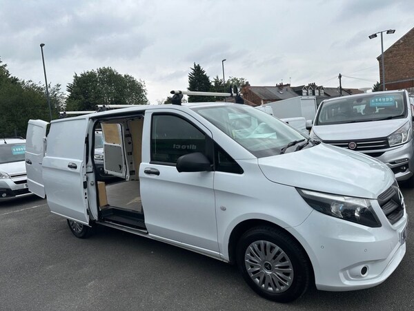 Used Mercedes-Benz Vito 2020 for sale - 75352789: Photo 9