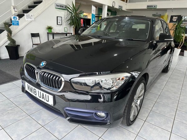 Used BMW 1 Series 2018 for sale - 76241418: Photo 9