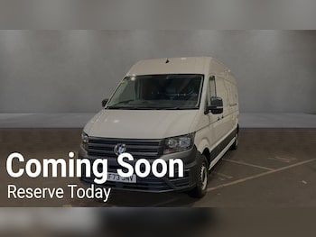 Volkswagen Crafter feature image