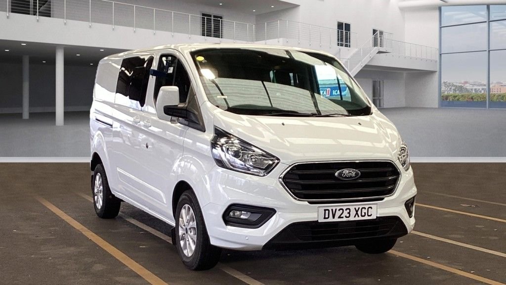 Used Ford Transit Custom 2023 for sale - 76910387: Photo 1