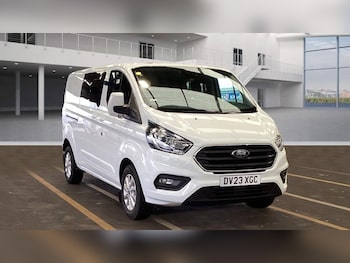 Ford Transit Custom feature image