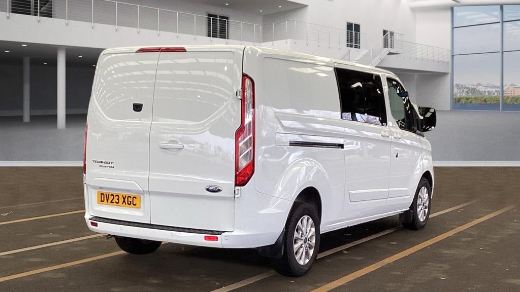 Used Ford Transit Custom 2023 for sale - 76910387: Photo 23