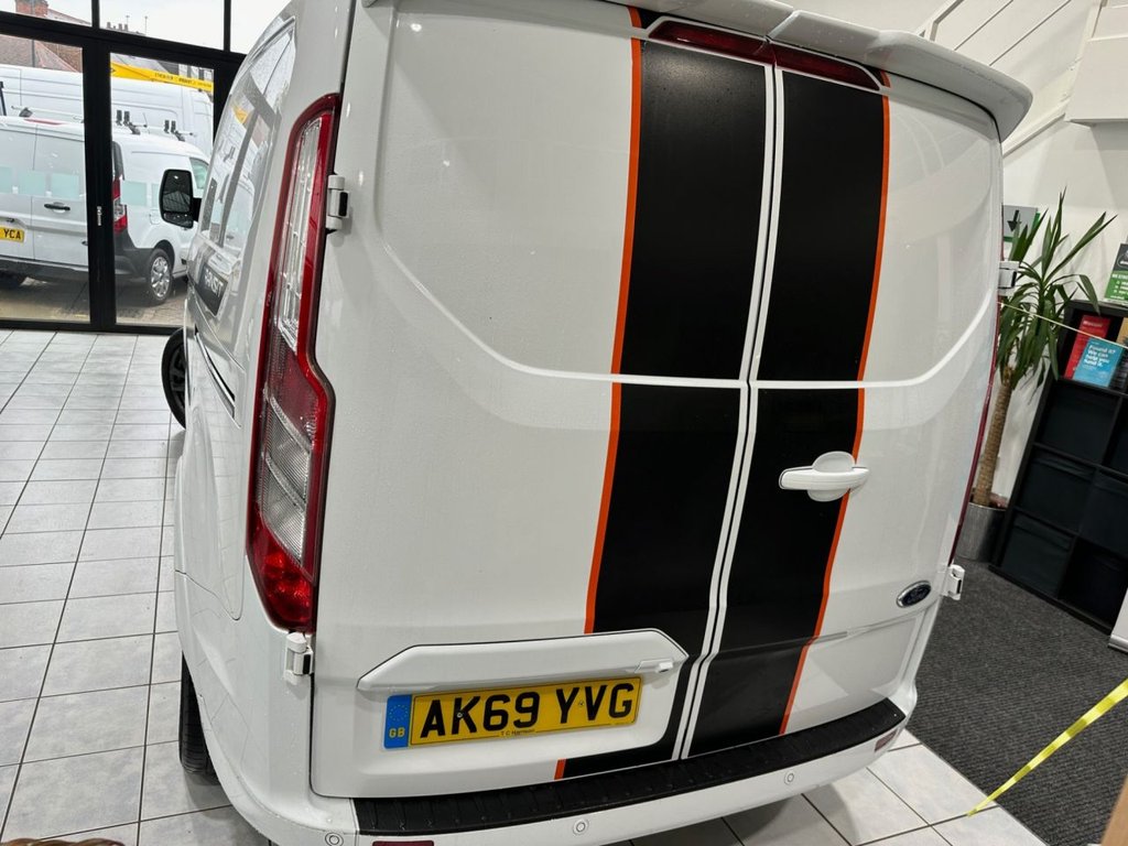 Used Ford Transit Custom 2020 for sale - 76367542: Photo 5