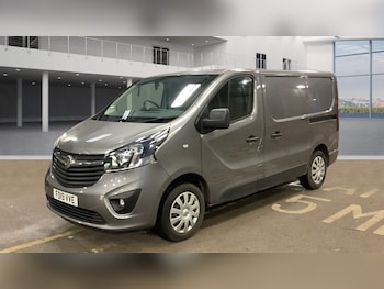 Vauxhall Vivaro feature image