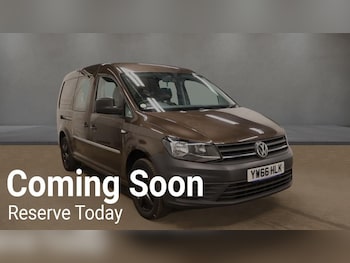 Used Volkswagen Caddy Maxi 2017 for sale - 79178879: Photo
