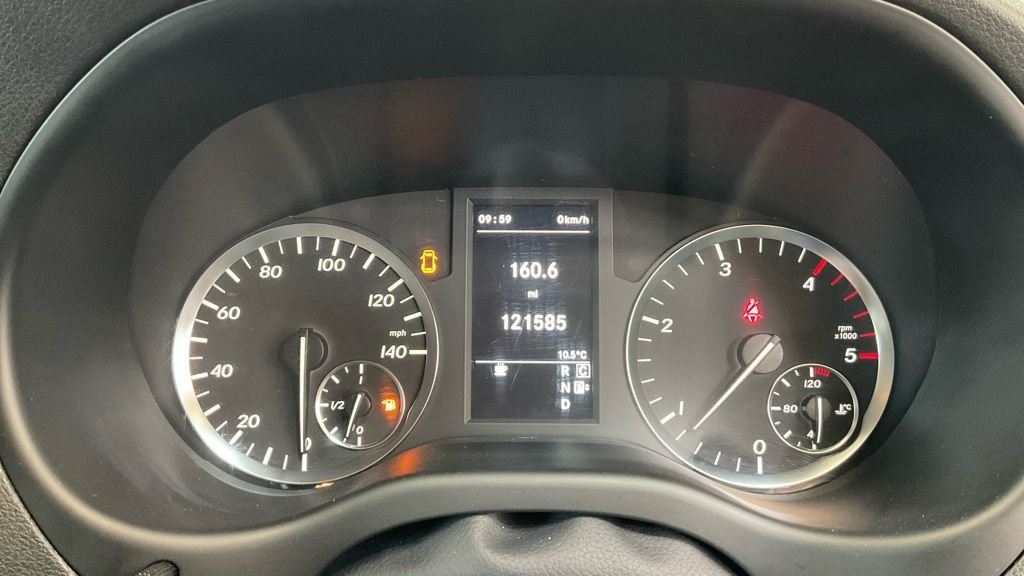 Used Mercedes-Benz Vito 2016 for sale - 77991372: Photo 10