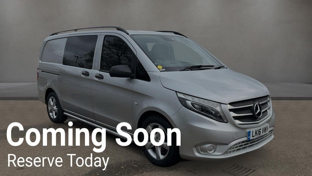 Used Mercedes-Benz Vito 2016 for sale - 77991372: Photo 22