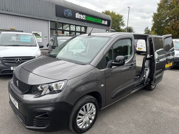 Used Peugeot Partner 2021 for sale - 76132518: Photo 1