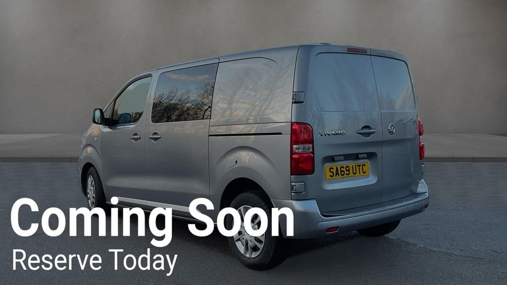 Used Vauxhall Vivaro 2019 for sale - 77483469: Photo 20