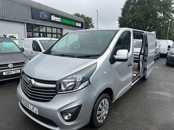 Used Vauxhall Vivaro 2016 for sale - 75630430: Photo