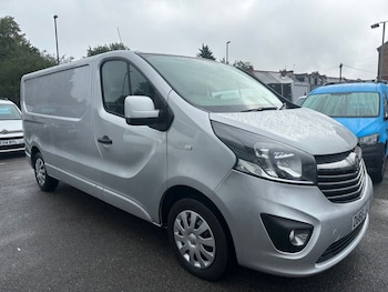 Used Vauxhall Vivaro 2016 for sale - 75630430: Photo