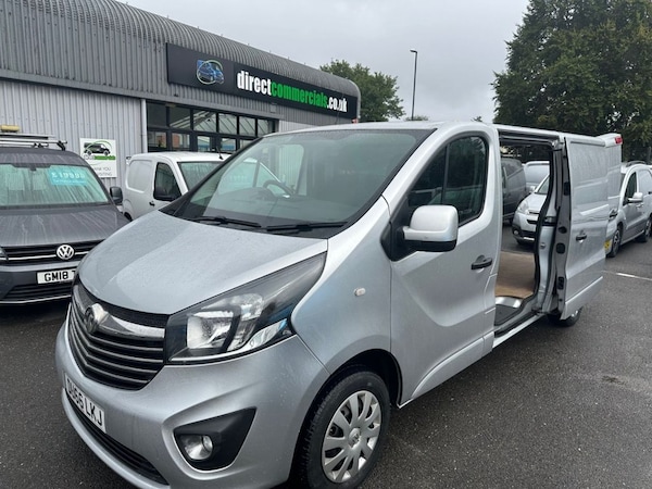 Used Vauxhall Vivaro 2016 for sale - 75630430: Photo 9