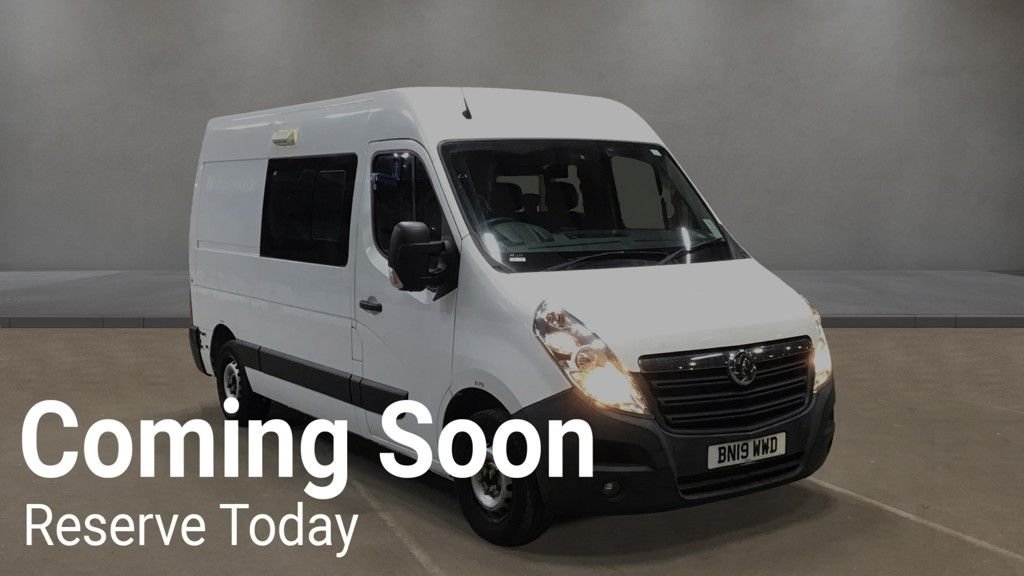 Used Vauxhall Movano 2019 for sale - 76724926: Photo 25